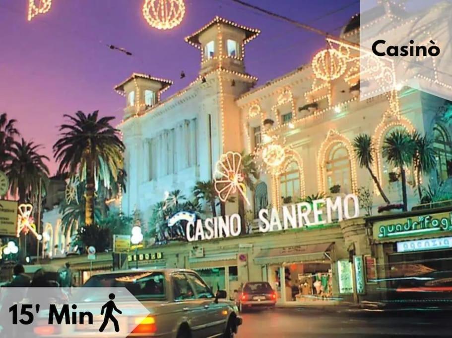 Casa Victoria A Due Passi Dall'Ariston Internet Gratis Sanremo Exterior foto